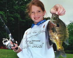 Bluegill at Children's Fishing Derby