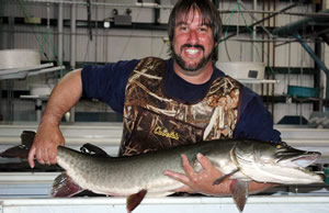 Large muskie