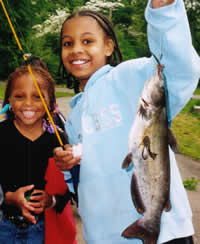 Channel Catfish at Chidlren's Derby