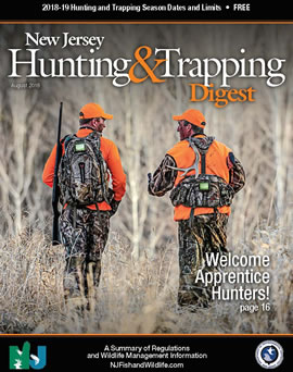 2018-19 Hunting and Trapping Digest Cover