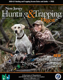 2020-21 Hunting Digest Cover