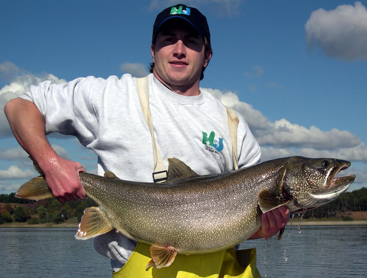 Fish Measuring Boxes for Trophy Rainbow Trout 