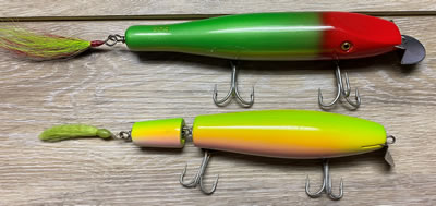 Two lures