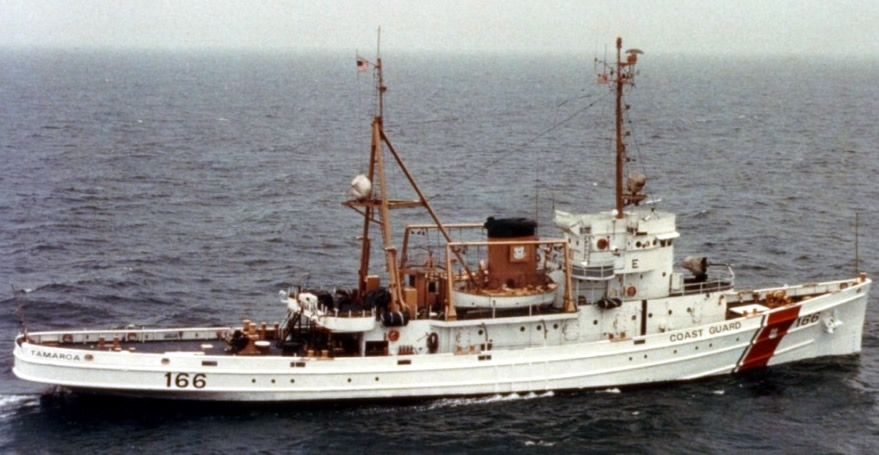 The Coast Guard Cutter Tamaroa