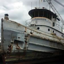 Tug for Garden State North Reef