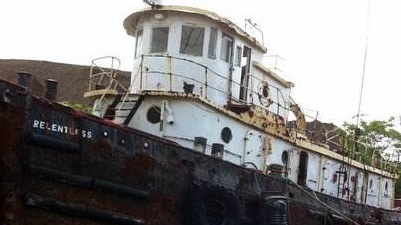 Tugboat Relentless to be deployed on the Shark River Reef