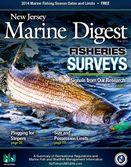 NJ Marine Digest Cover