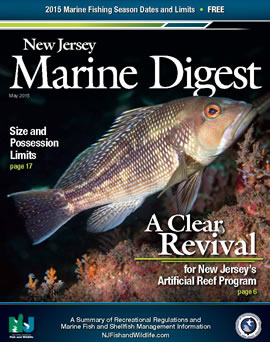 NJ Marine Digest Cover