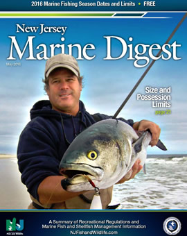 NJ Marine Digest Cover