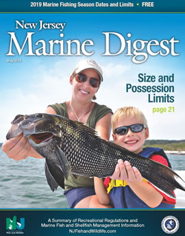 NJ Marine Digest Cover