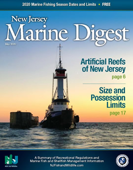 NJ Marine Digest Cover