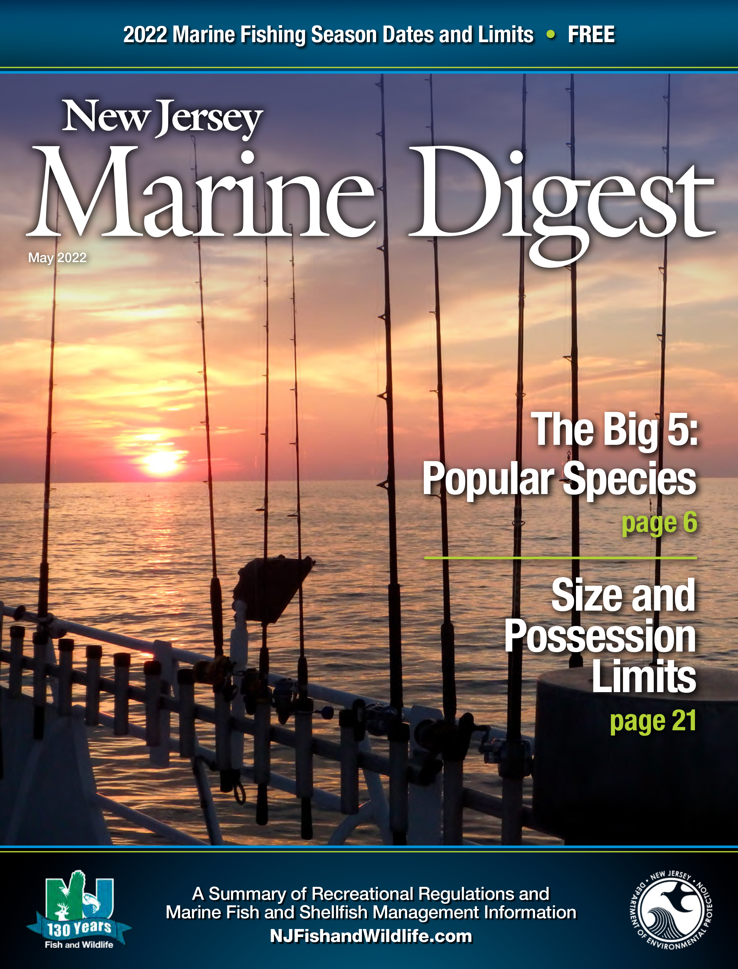 Cover of 2022 Marine Digest