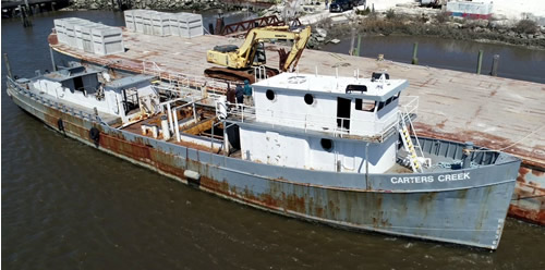 F/V Carters Creek At Dock