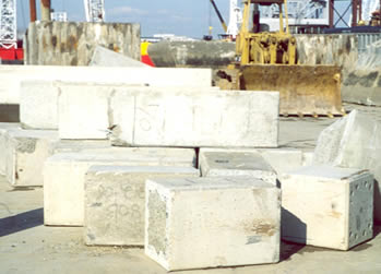 Pier blocks