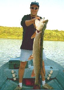 Echo Lake Musky