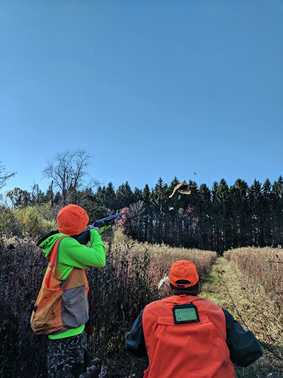 Kid Hunting with Parent