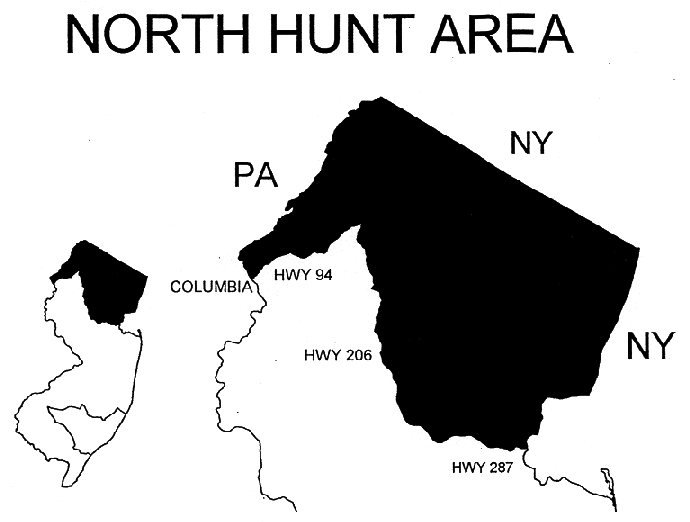 North Canada Goose Hunt Area