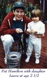 Pat Hamilton and Daughter