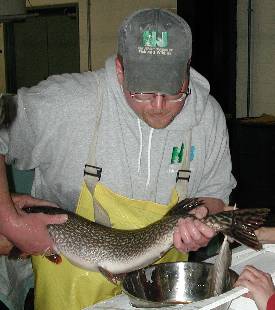 Ed Conley with pike