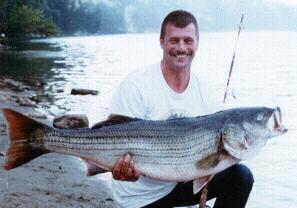 Patrick Lilly's old state record striper