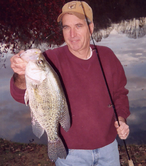 NJDEP Division of Fish & Wildlife - State Record White Crappie Caught