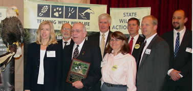 Rep. Saxton receives award