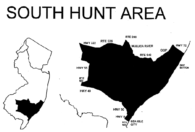 South Canada Goose Hunt Area