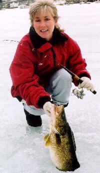 Making Huge Ice Fishing Grubs 