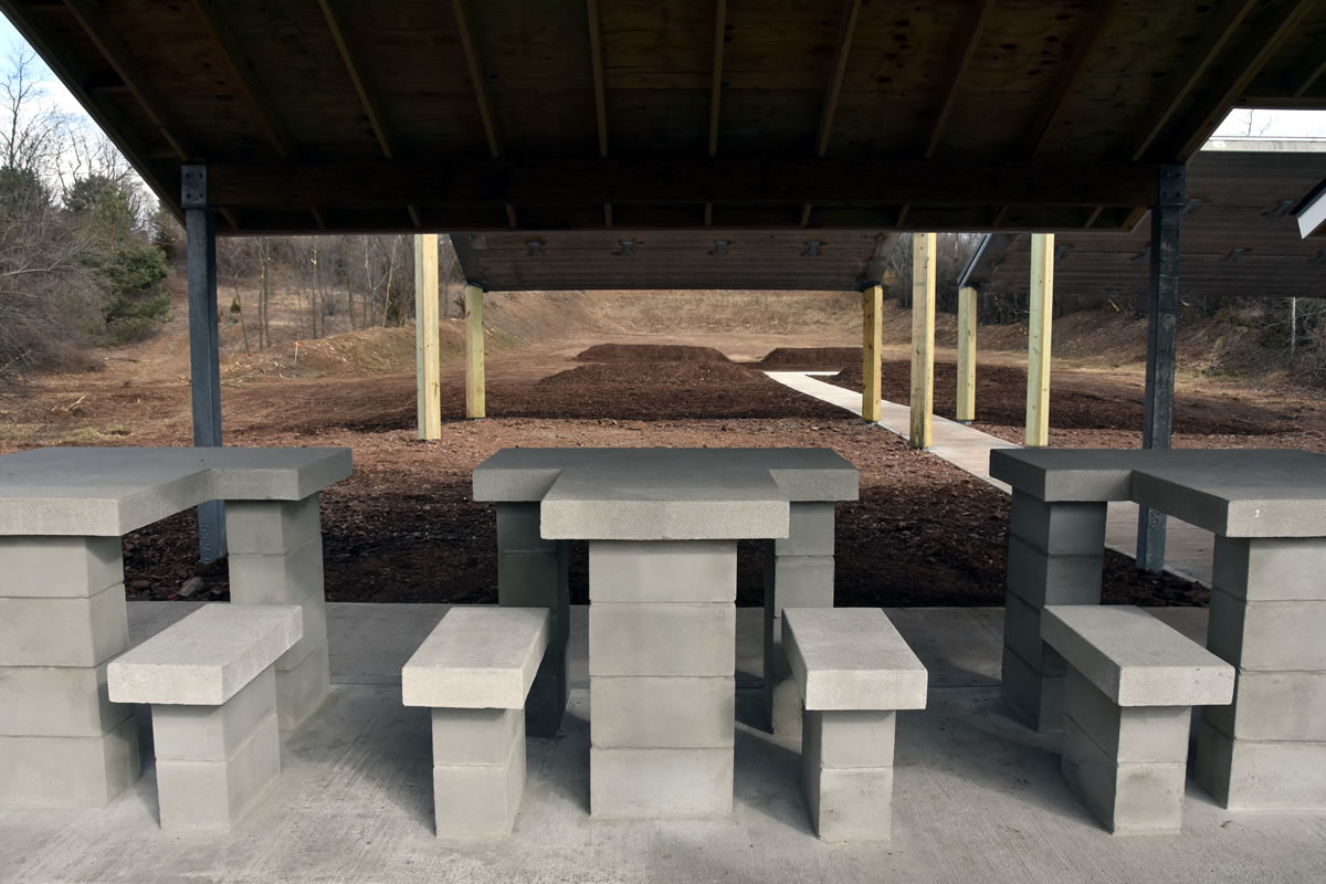 NJDEP Division of Fish & Wildlife Clinton WMA Range Improvements