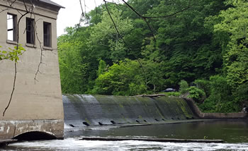 Columbia Lake Dam