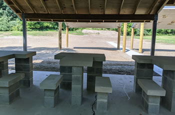 Flatbrook WMA Rifle Range Shooting Stations