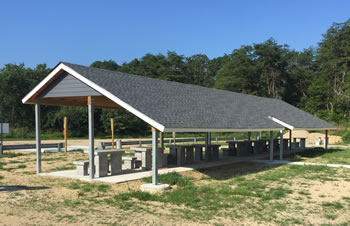 New WMA Rifle Range Shooting Stations