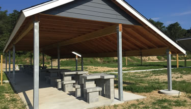 Millville Range Shooting Stations