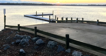 Improved Ramp at Union Lake