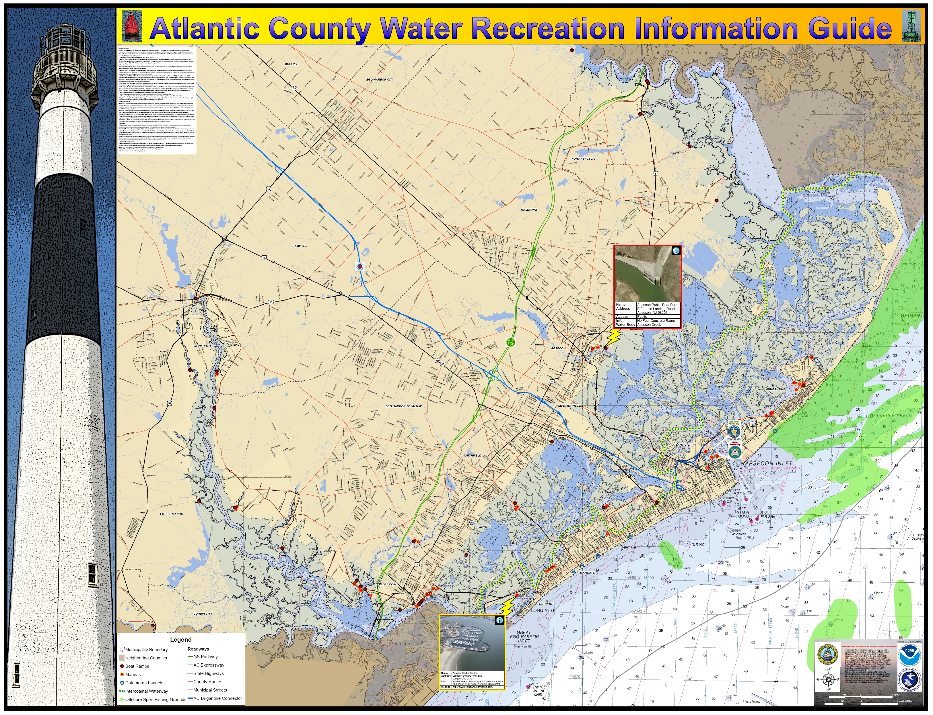 Atlantic County Water Recreation Information Guide
