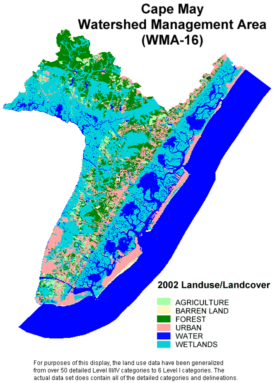 Cape May County Gis Bureau Of Gis