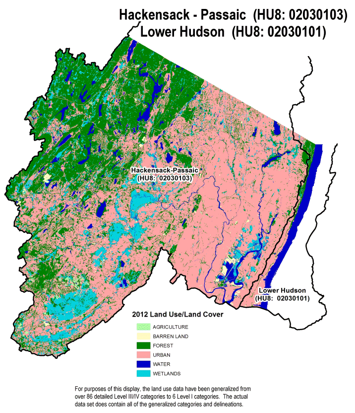 New Jersey Wetlands Map Bureau Of Gis