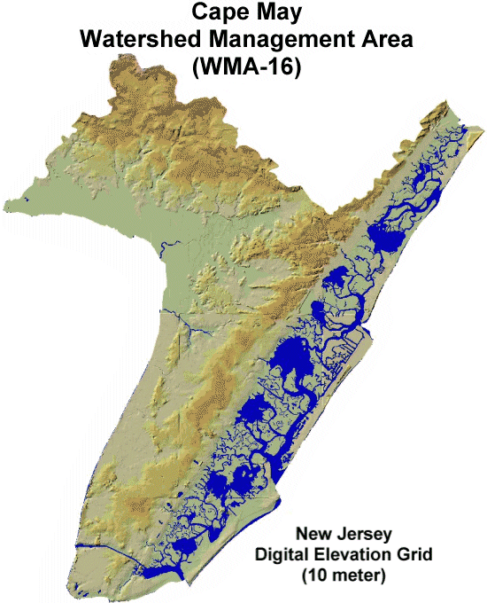 Cape May County Gis Bureau Of Gis