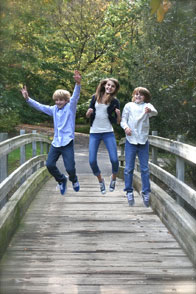 Honorable Mention: Jumpin' Kids! / Hedden Park, Randolph / Laura Byrne