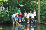 Honorable Mention: Seining in Fair Haven / Fair Haven Fields Natural Area, Fair Haven / James Ingle