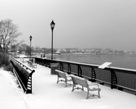 Honorable Mention: Winter in Sayreville / Sayreville Boat Dock, Sayreville / Edward Hughes