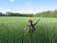 Honorable Mention: Young Hunter / Assunpink Wildlife Management Area, Upper Freehold / John Piccinic