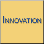 Innovation yellow graphic