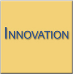 innovation yellow graphic