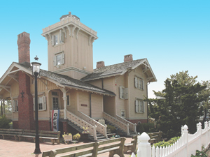 photo of Kahn bathhouse