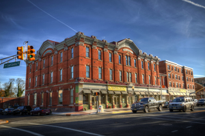 photo of Kahn bathhouse