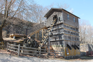 photo of  Kahn bathhouse