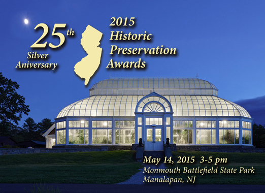 24th Annual New Jersey Historic Preservation Awards graphic