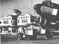 Newark Airport Terminal Building c.1935