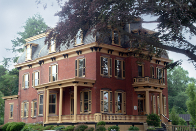 John C. Hopkins House, Moorestown Historic District
